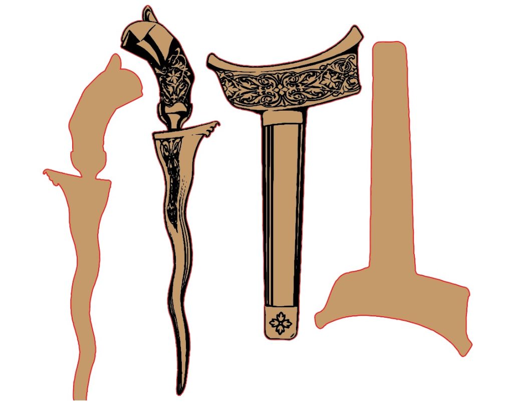 Keris dan Sarung