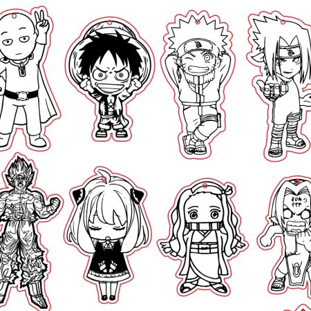 Keychain Kartun v1.0