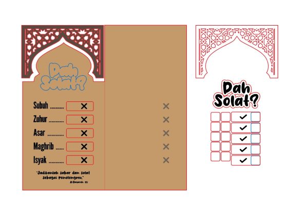 Sign Dah Solat
